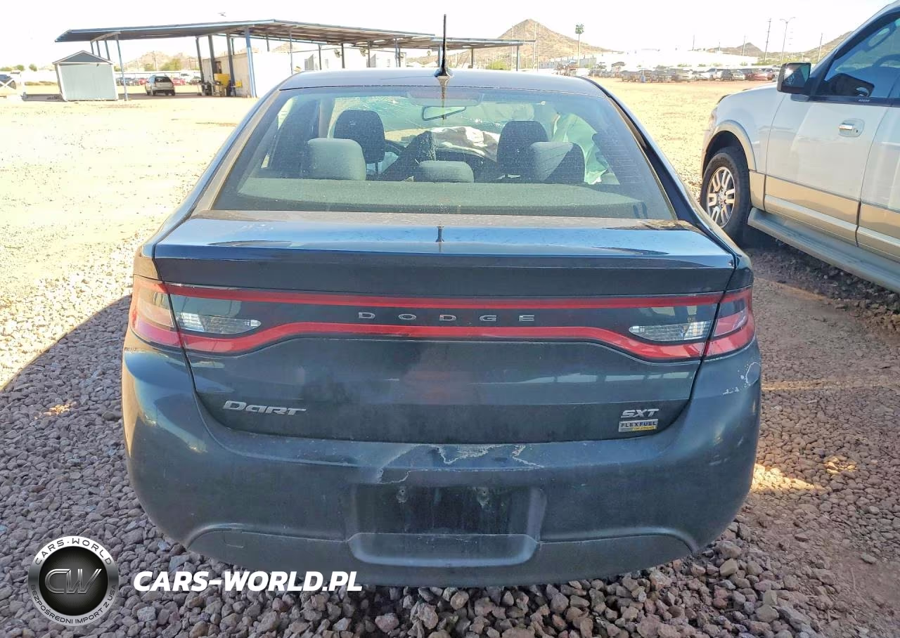 2016 Dodge Dart Sxt VIN:1C3CDFBA7GD689097 - 6