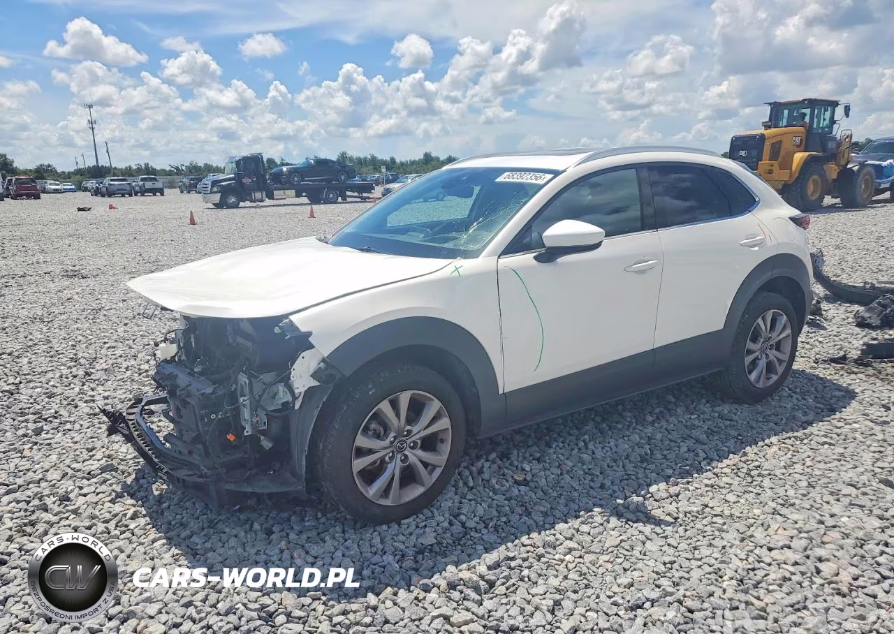2022 Mazda Cx-30 Premium VIN:3MVDMBDL1NM444030 - 1