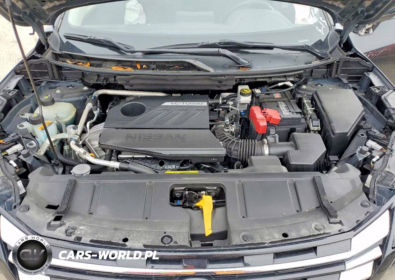 2024 Nissan Rogue Sv VIN:5N1BT3BA3RC704093 - 12