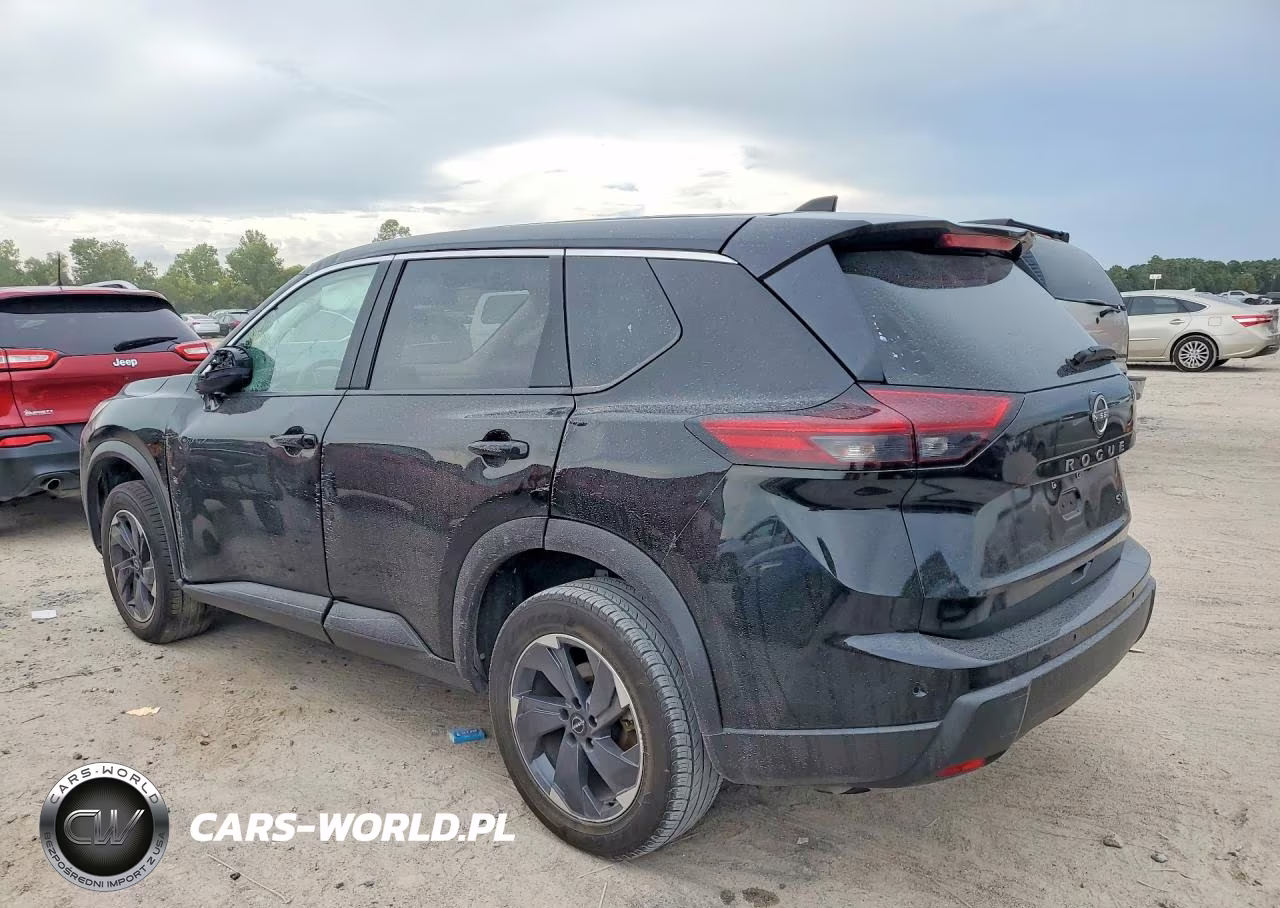 2024 Nissan Rogue Sv VIN:5N1BT3BA3RC704093 - 2