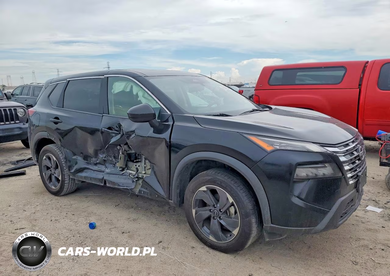 2024 Nissan Rogue Sv VIN:5N1BT3BA3RC704093 - 4