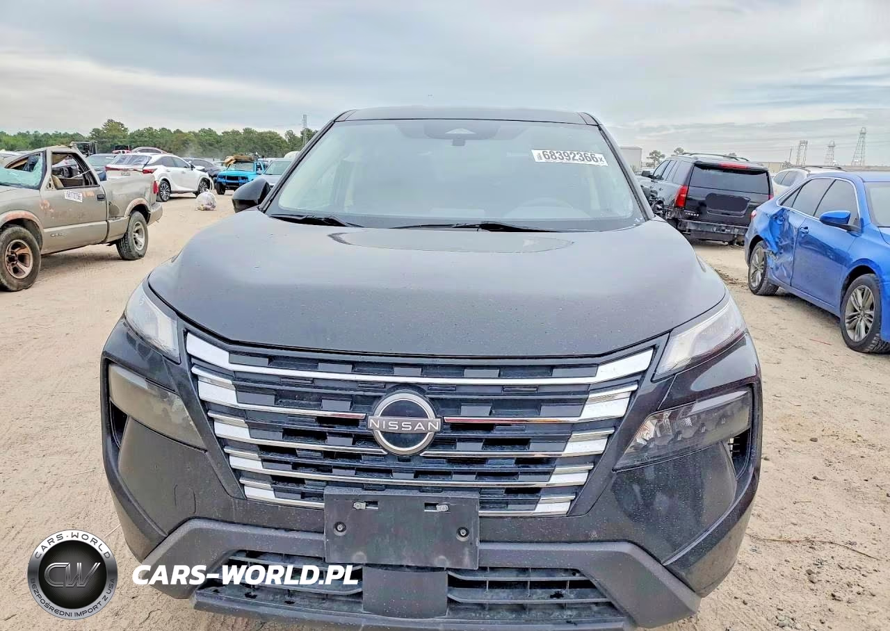 2024 Nissan Rogue Sv VIN:5N1BT3BA3RC704093 - 5