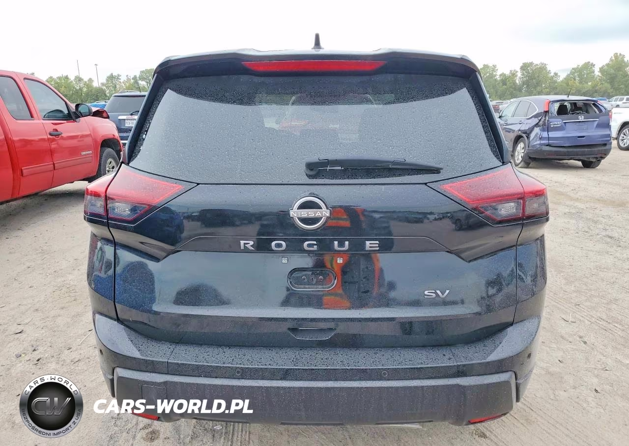 2024 Nissan Rogue Sv VIN:5N1BT3BA3RC704093 - 6