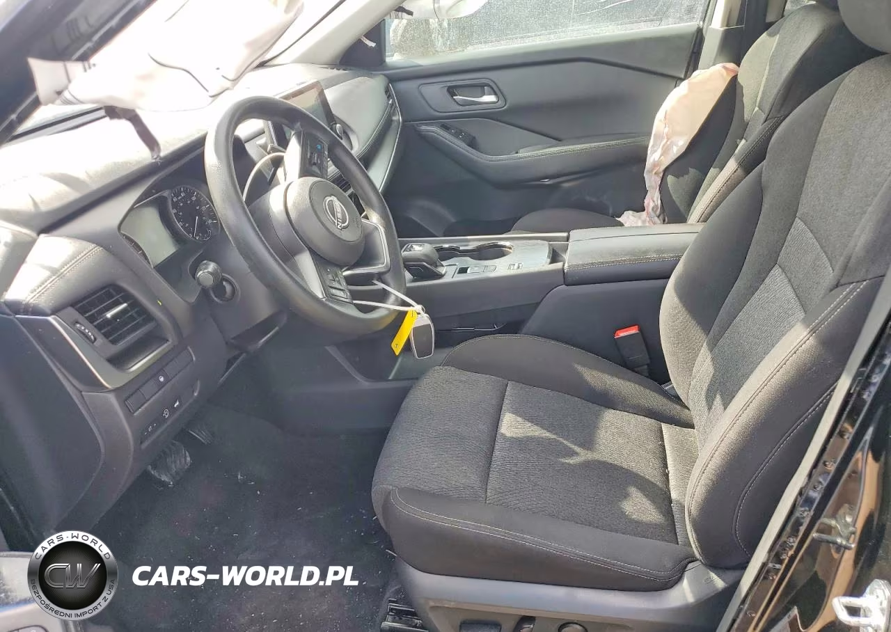 2024 Nissan Rogue Sv VIN:5N1BT3BA3RC704093 - 7