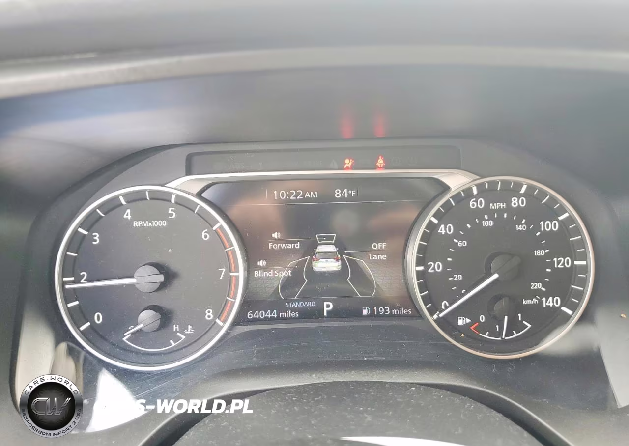 2024 Nissan Rogue Sv VIN:5N1BT3BA3RC704093 - 9