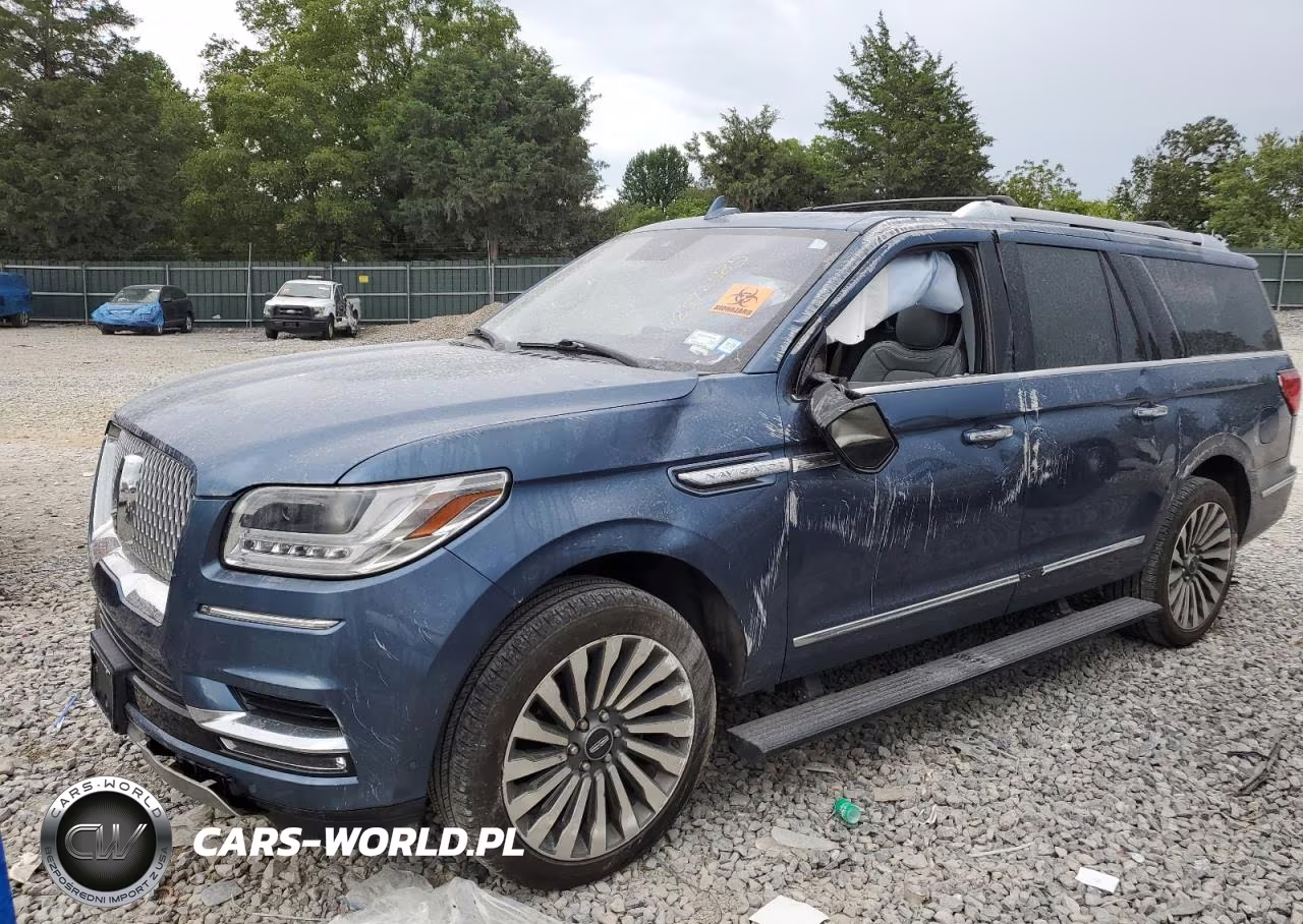 2019 Lincoln Navigator L Reserve
