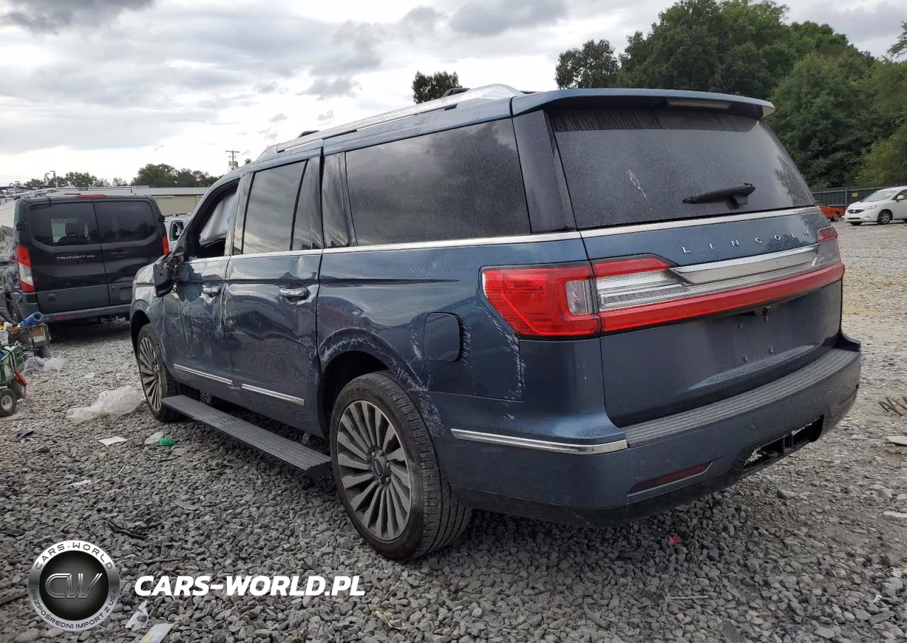 2019 Lincoln Navigator L Reserve VIN:5LMJJ3LT1KEL04803 - 2