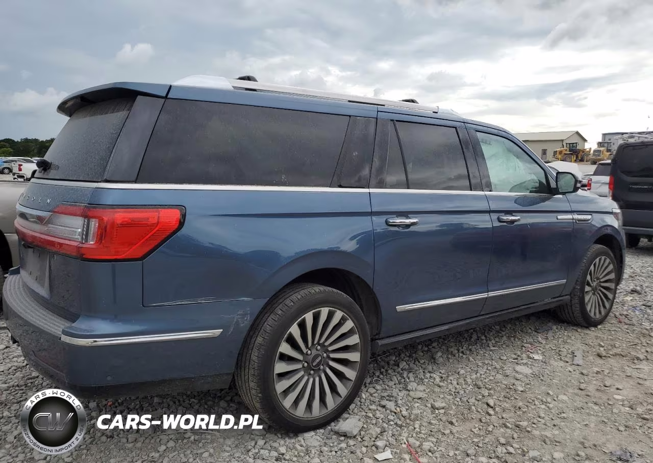 2019 Lincoln Navigator L Reserve VIN:5LMJJ3LT1KEL04803 - 3