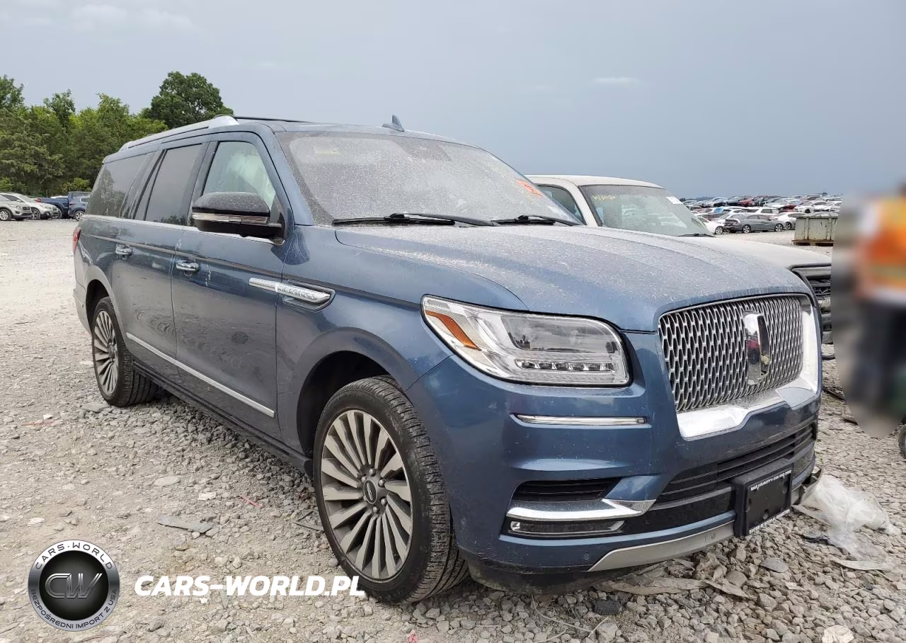 2019 Lincoln Navigator L Reserve VIN:5LMJJ3LT1KEL04803 - 4