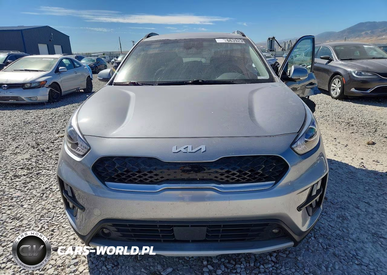 2022 Kia Niro Touring Special Edition VIN:KNDCC3LC4N5521566 - 5