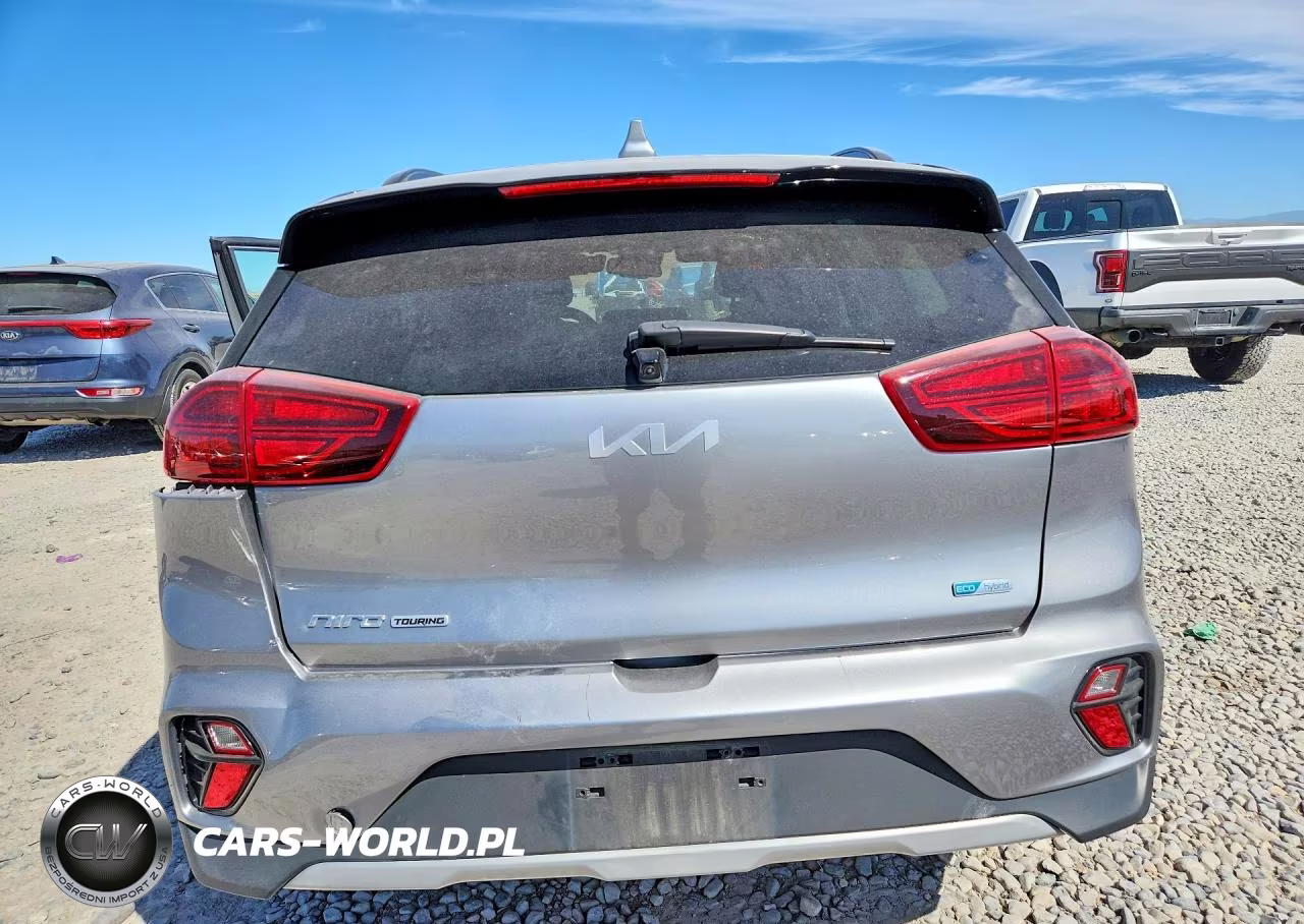 2022 Kia Niro Touring Special Edition VIN:KNDCC3LC4N5521566 - 6