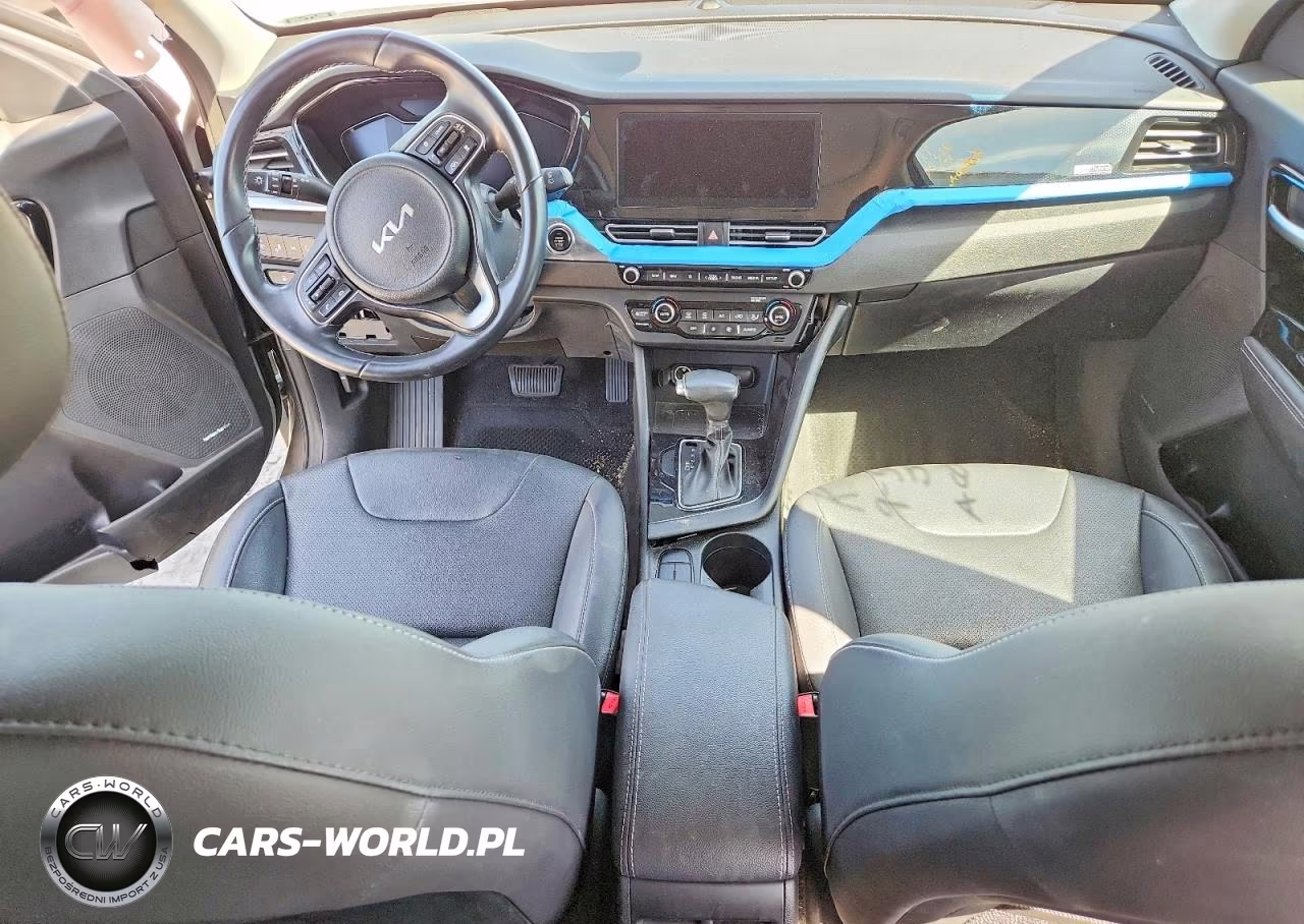 2022 Kia Niro Touring Special Edition VIN:KNDCC3LC4N5521566 - 8