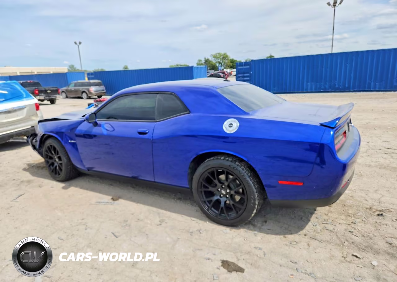 2018 Dodge Challenger R-T VIN:2C3CDZBT1JH327974 - 2