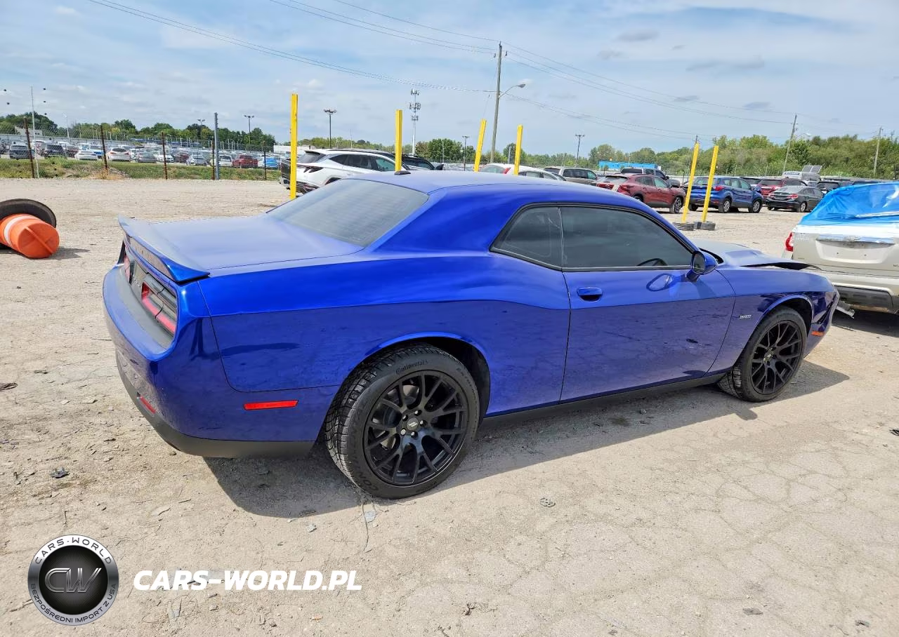 2018 Dodge Challenger R-T VIN:2C3CDZBT1JH327974 - 3