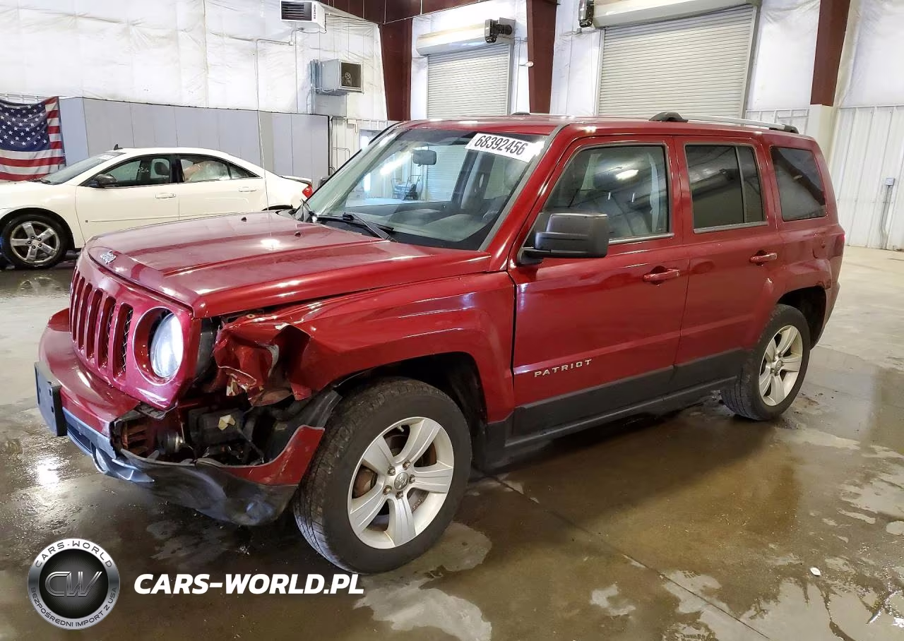 2012 Jeep Patriot Limited