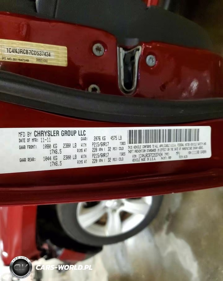 2012 Jeep Patriot Limited VIN:1C4NJRCB7CD537434 - 13