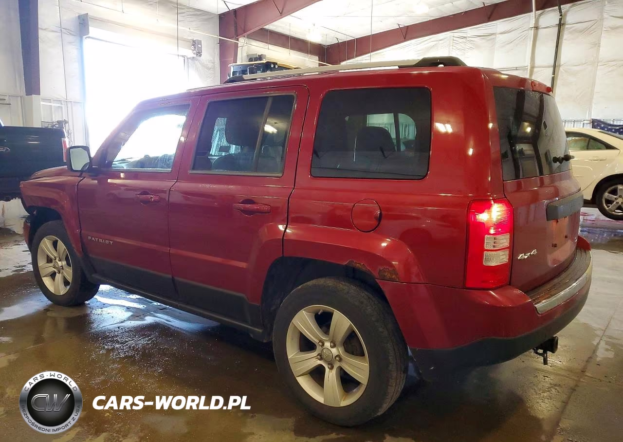 2012 Jeep Patriot Limited VIN:1C4NJRCB7CD537434 - 2