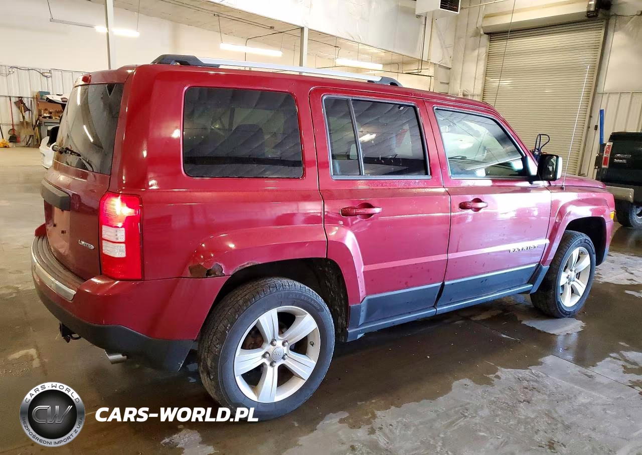 2012 Jeep Patriot Limited VIN:1C4NJRCB7CD537434 - 3