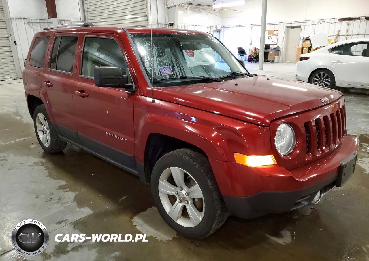 2012 Jeep Patriot Limited VIN:1C4NJRCB7CD537434 - 4