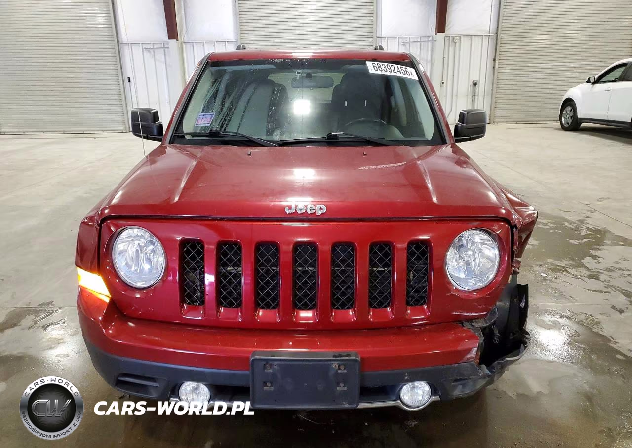 2012 Jeep Patriot Limited VIN:1C4NJRCB7CD537434 - 5