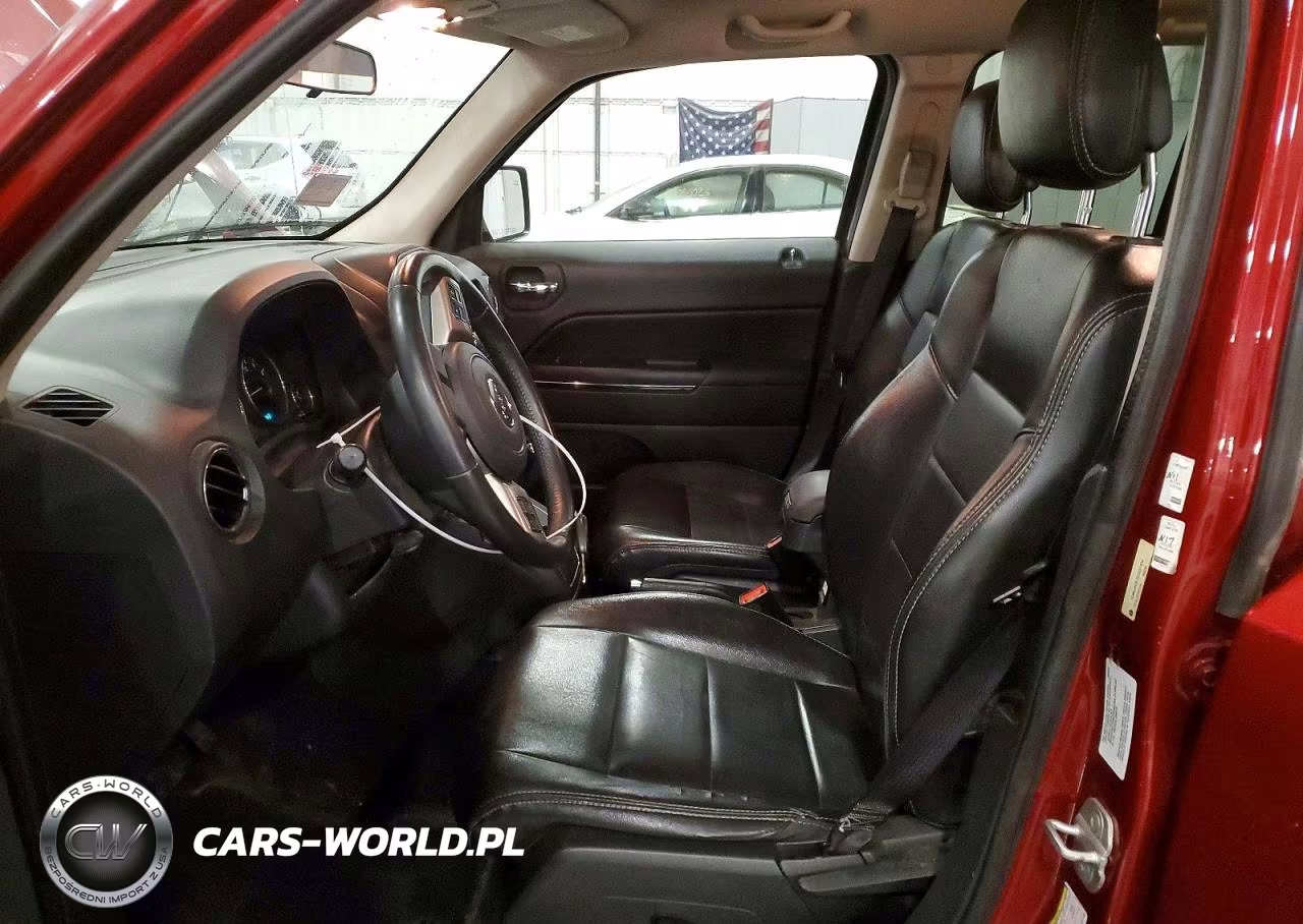 2012 Jeep Patriot Limited VIN:1C4NJRCB7CD537434 - 7