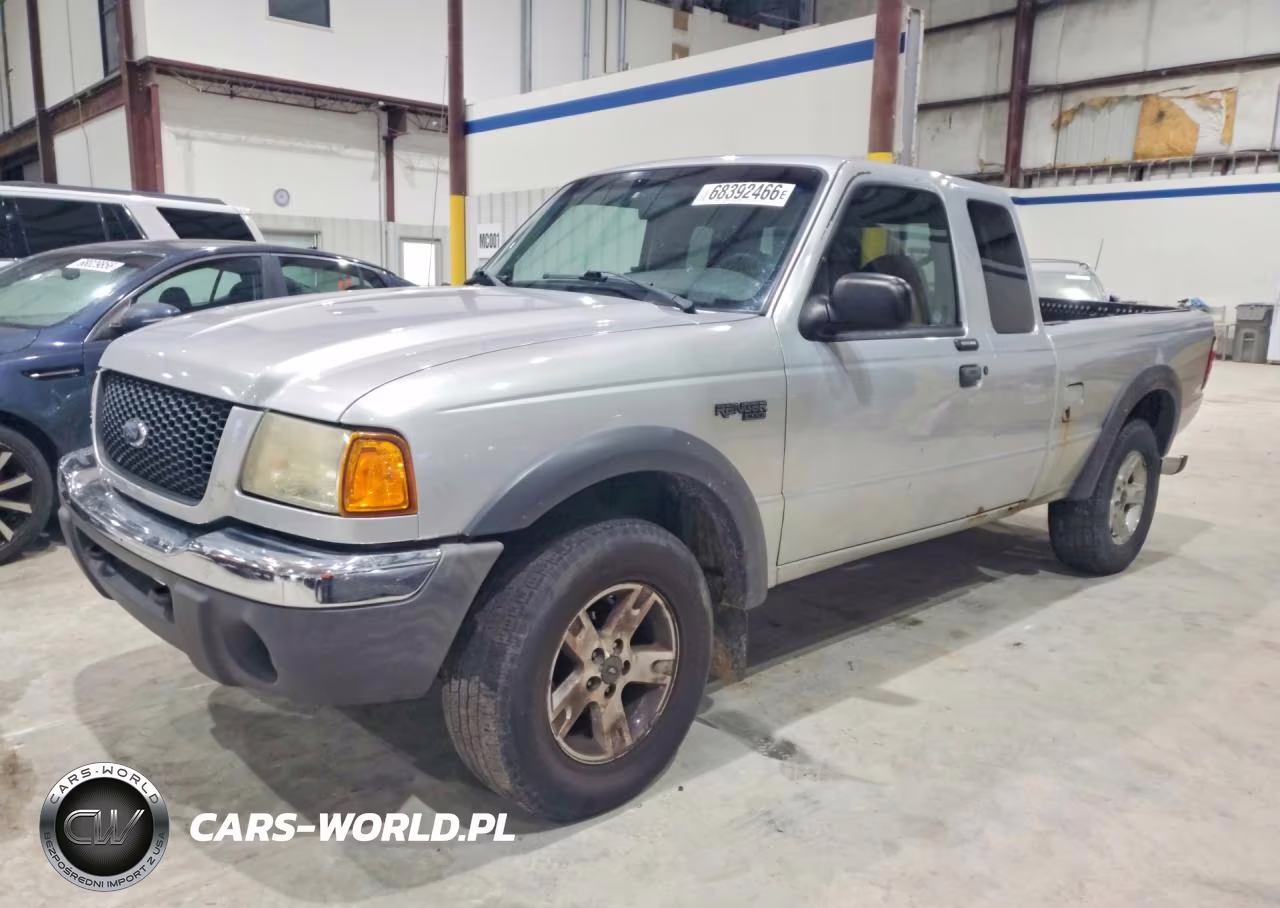 2002 Ford Ranger Super Cab VIN:1FTZR45E02TA12191 - 1