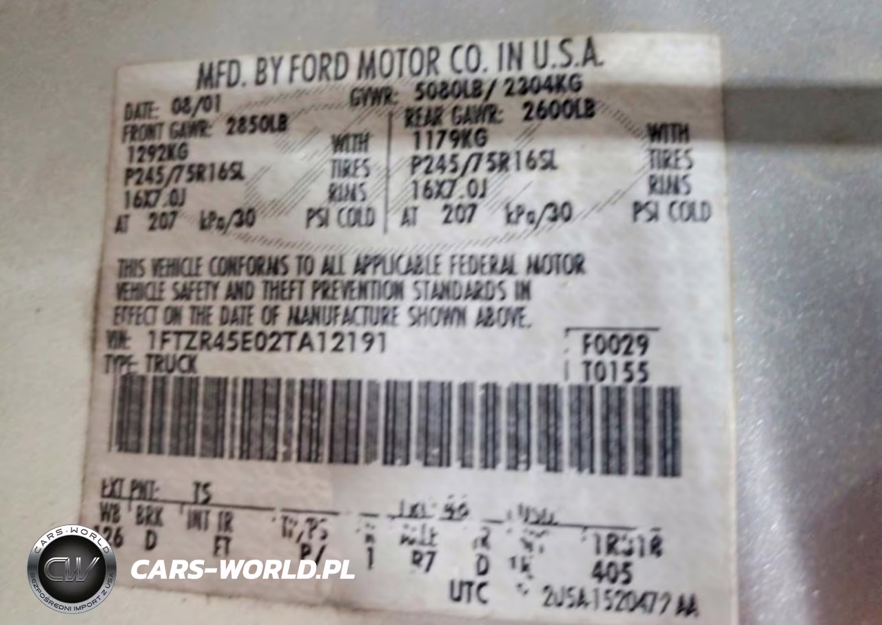 2002 Ford Ranger Super Cab VIN:1FTZR45E02TA12191 - 12