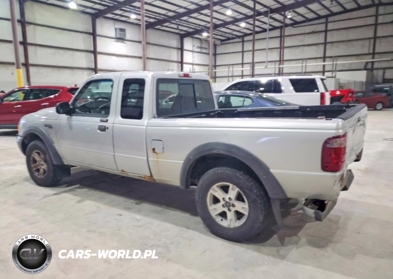 2002 Ford Ranger Super Cab VIN:1FTZR45E02TA12191 - 2