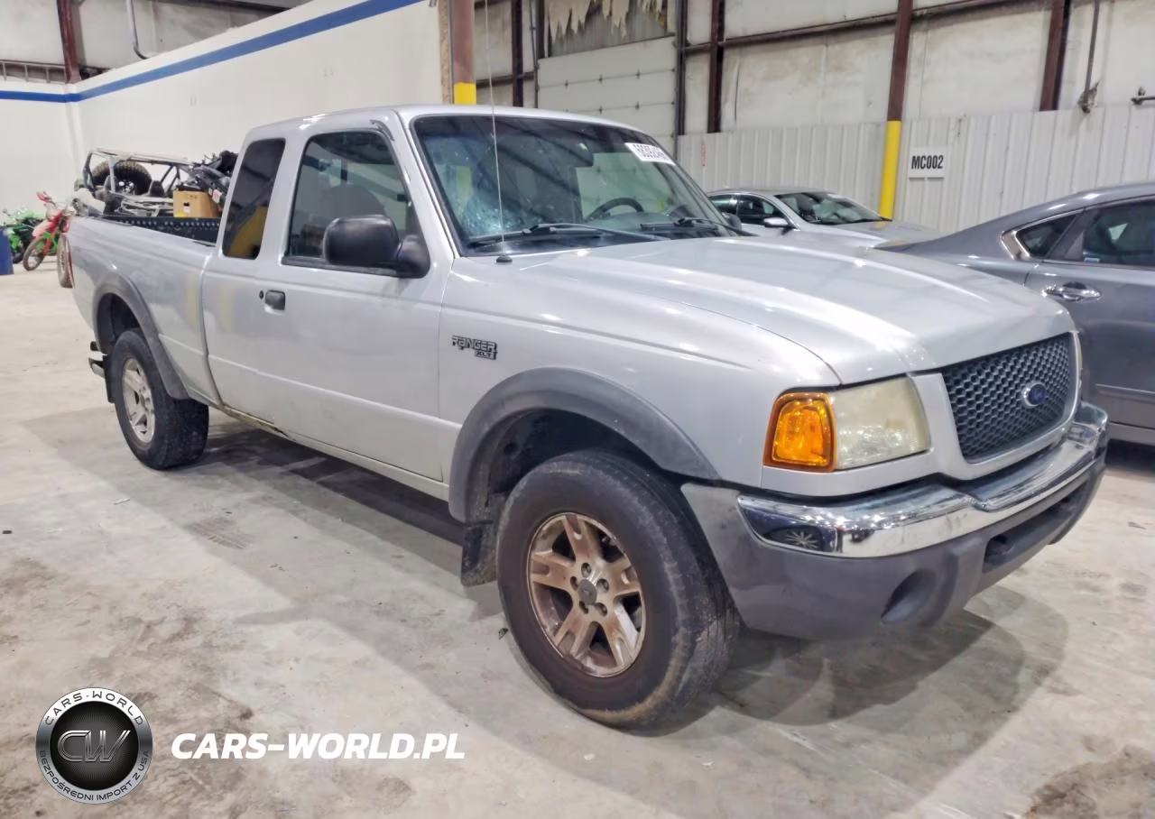 2002 Ford Ranger Super Cab VIN:1FTZR45E02TA12191 - 4