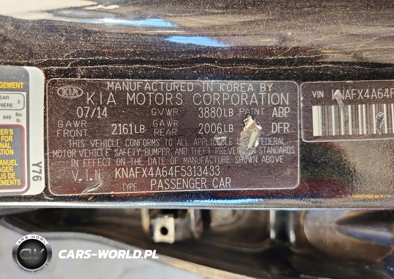 2015 Kia Forte Lx VIN:KNAFX4A64F5313433 - 12