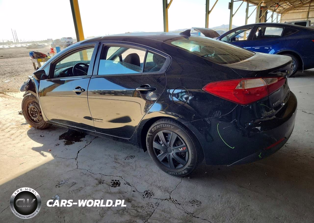 2015 Kia Forte Lx VIN:KNAFX4A64F5313433 - 2