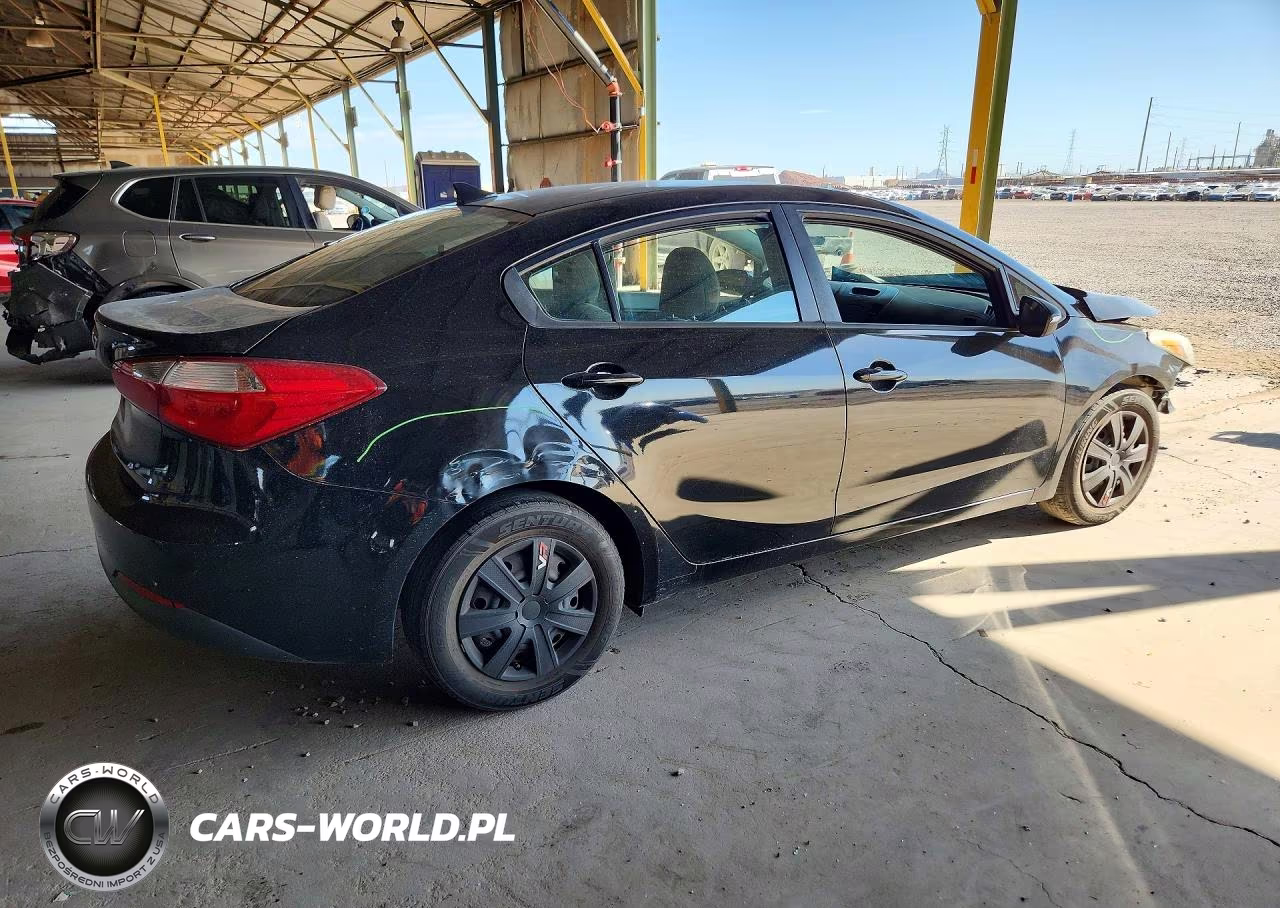 2015 Kia Forte Lx VIN:KNAFX4A64F5313433 - 3