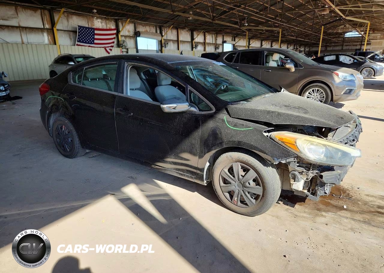2015 Kia Forte Lx VIN:KNAFX4A64F5313433 - 4