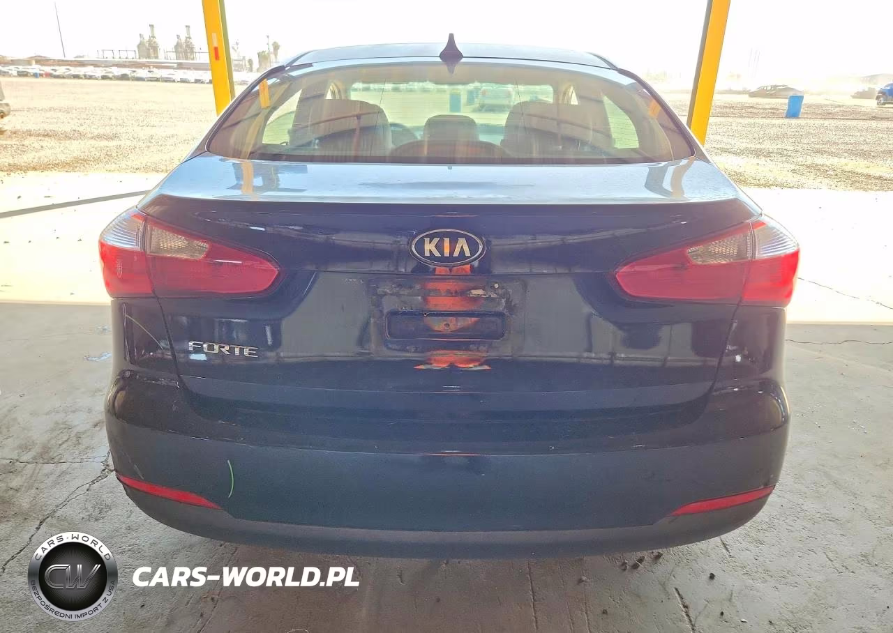 2015 Kia Forte Lx VIN:KNAFX4A64F5313433 - 6