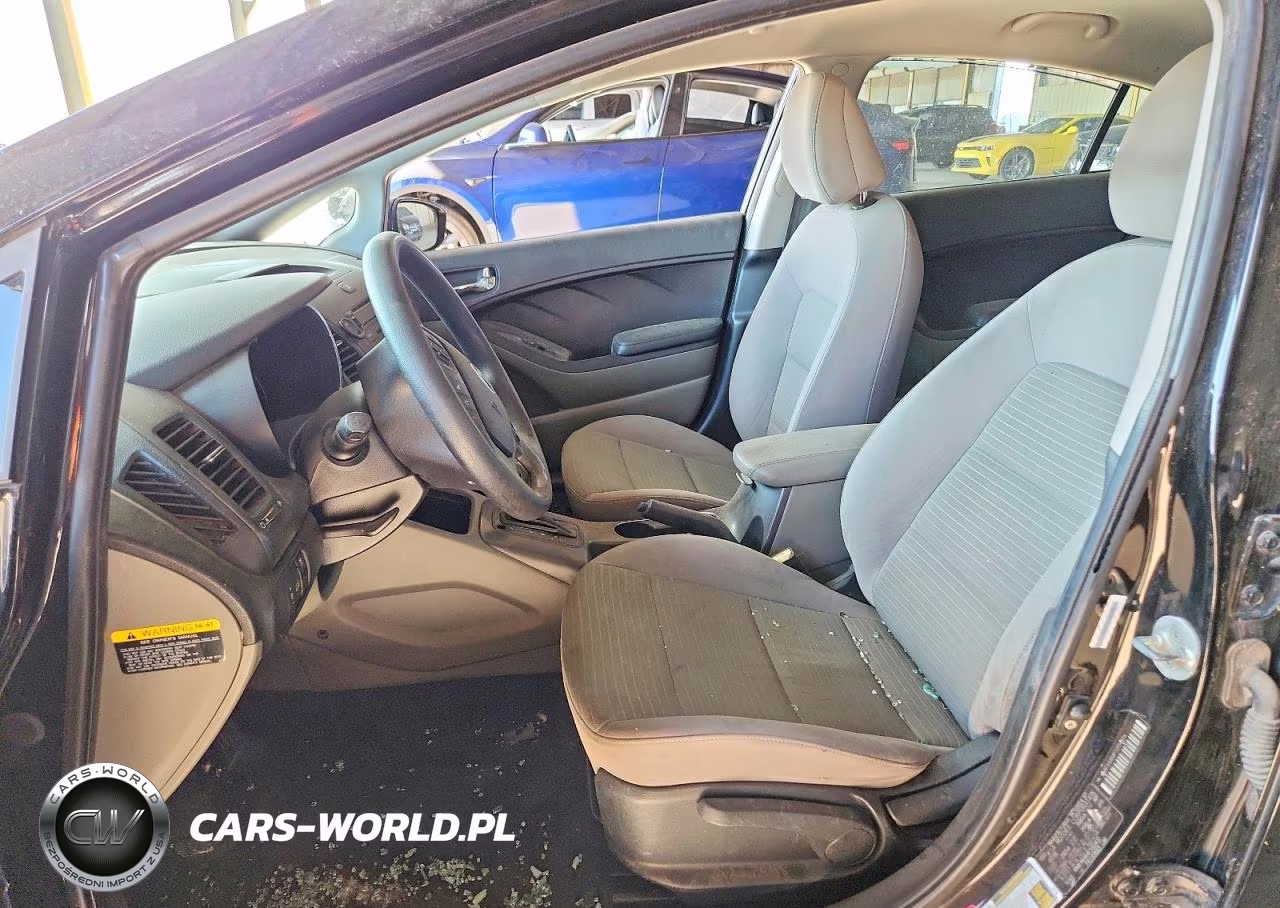 2015 Kia Forte Lx VIN:KNAFX4A64F5313433 - 7