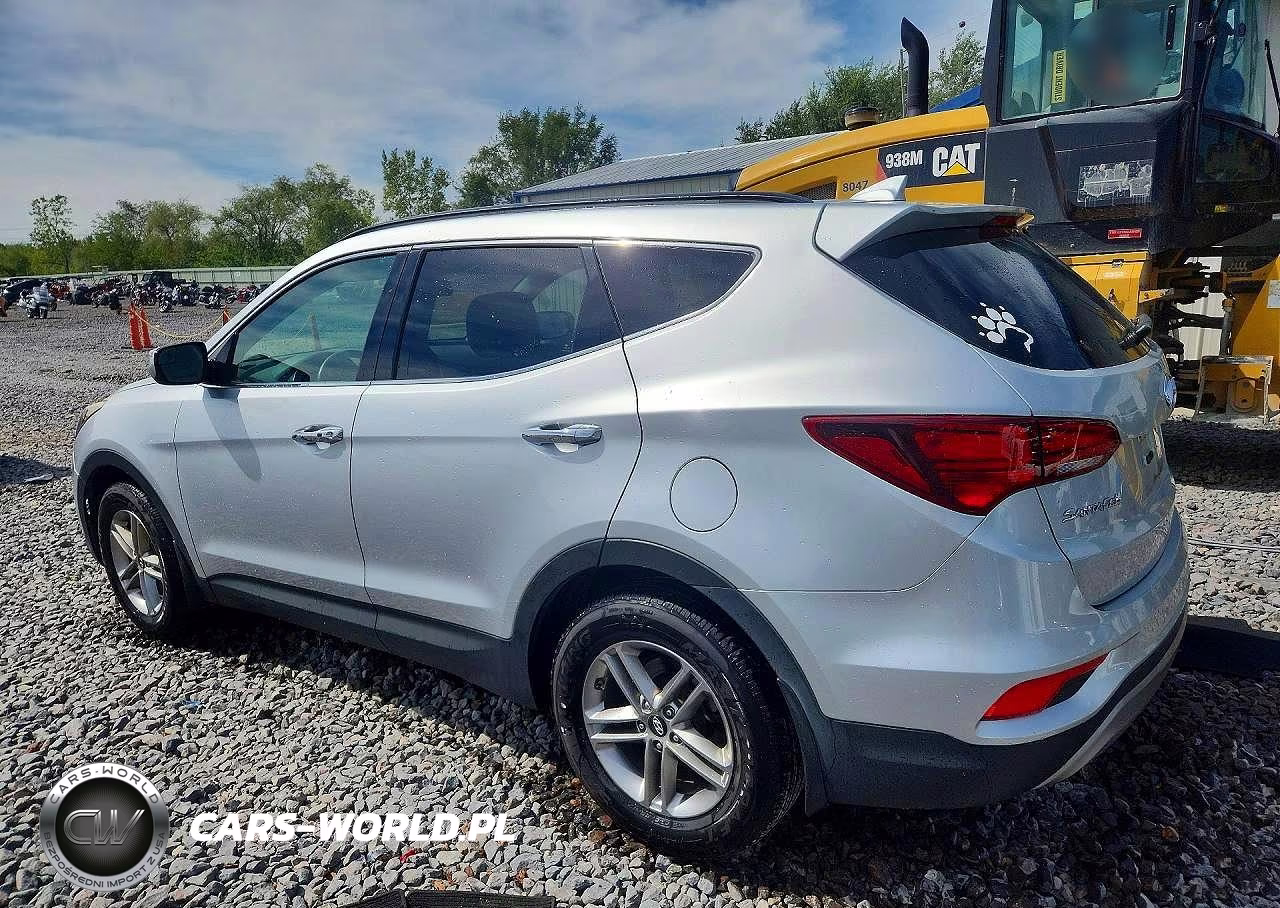 2018 Hyundai Santa Fe Sport 2.4L VIN:5XYZUDLB8JG515811 - 2