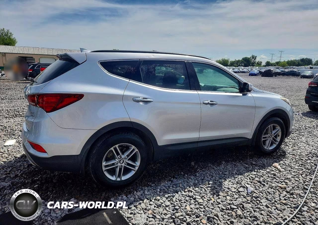 2018 Hyundai Santa Fe Sport 2.4L VIN:5XYZUDLB8JG515811 - 3