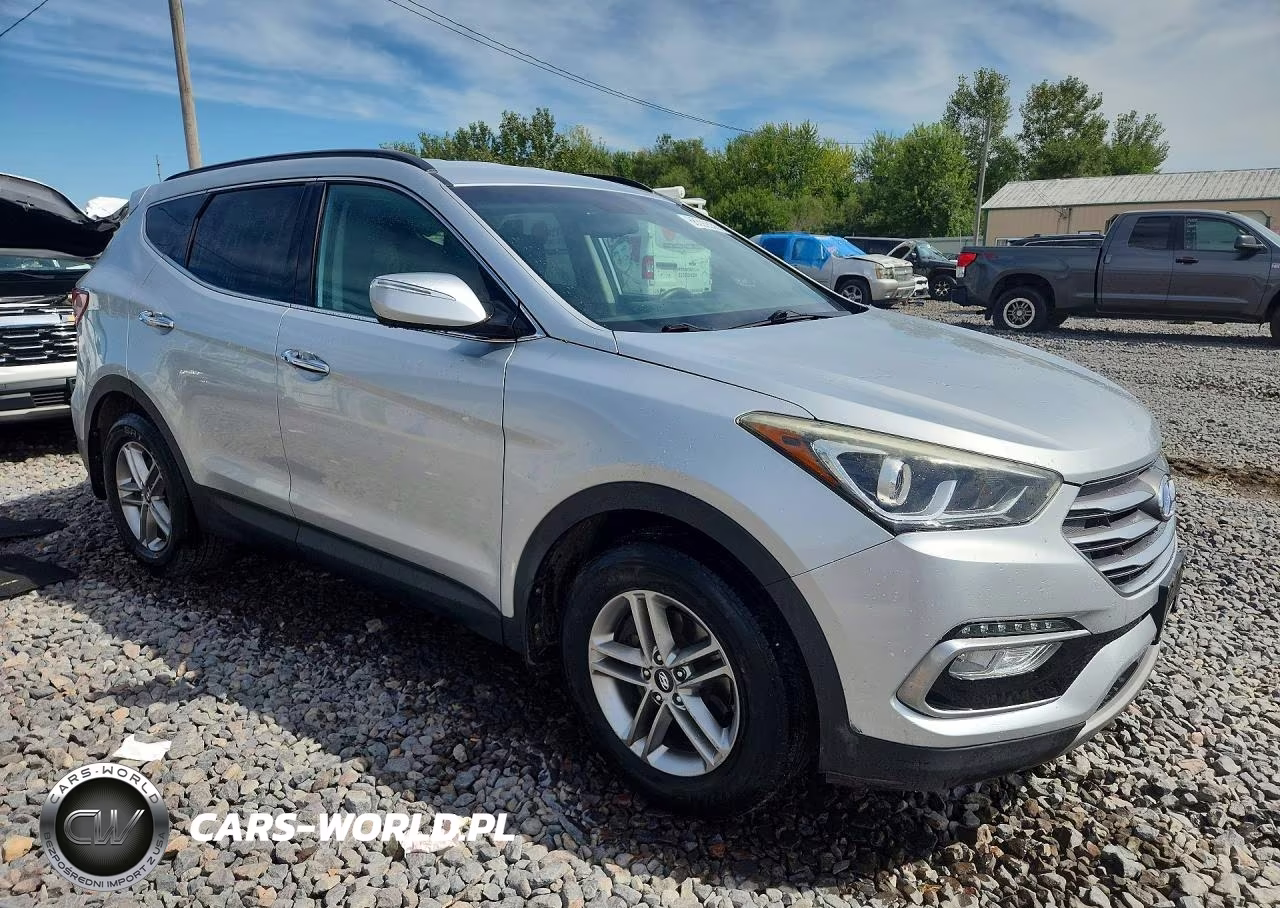 2018 Hyundai Santa Fe Sport 2.4L VIN:5XYZUDLB8JG515811 - 4