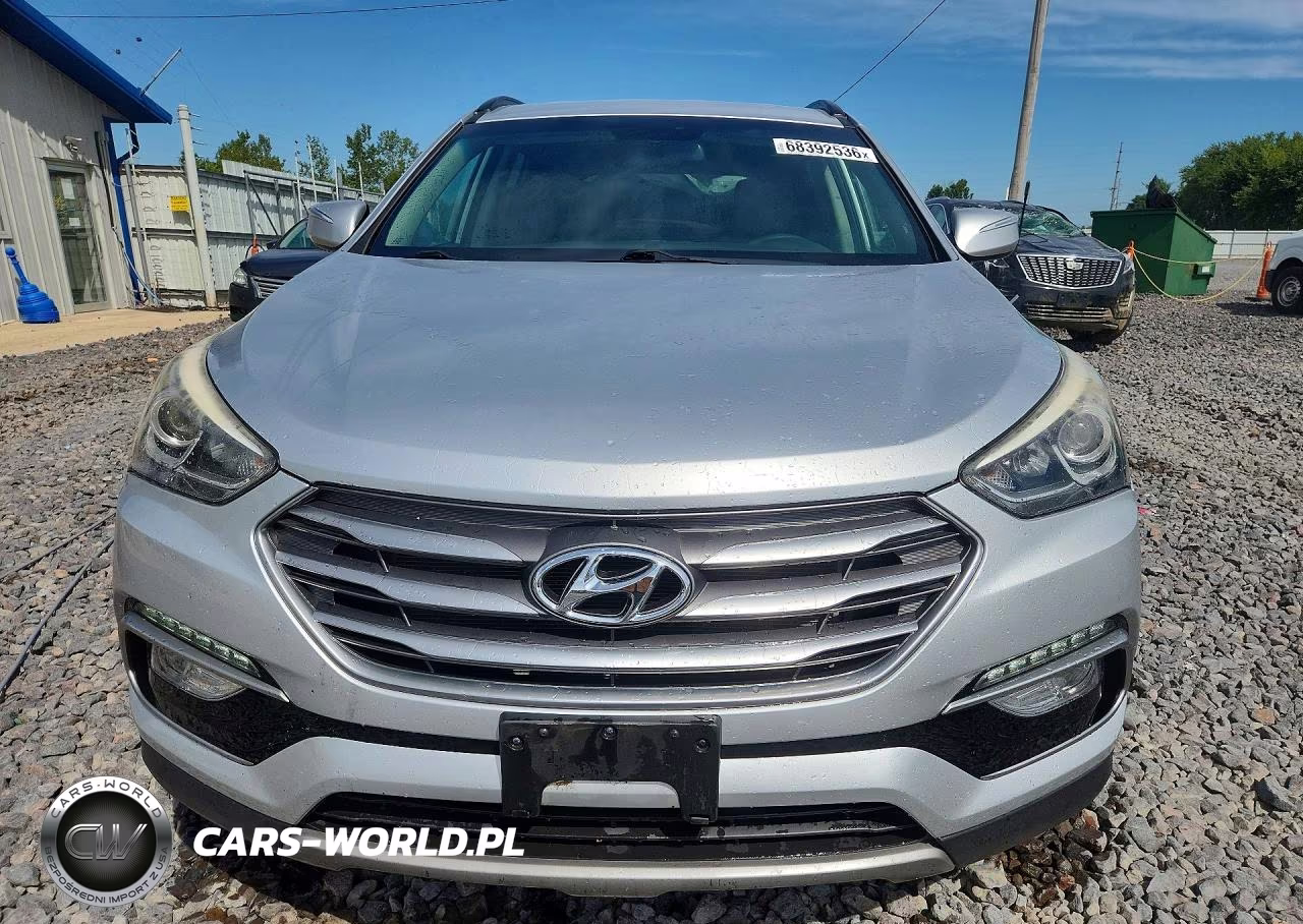 2018 Hyundai Santa Fe Sport 2.4L VIN:5XYZUDLB8JG515811 - 5