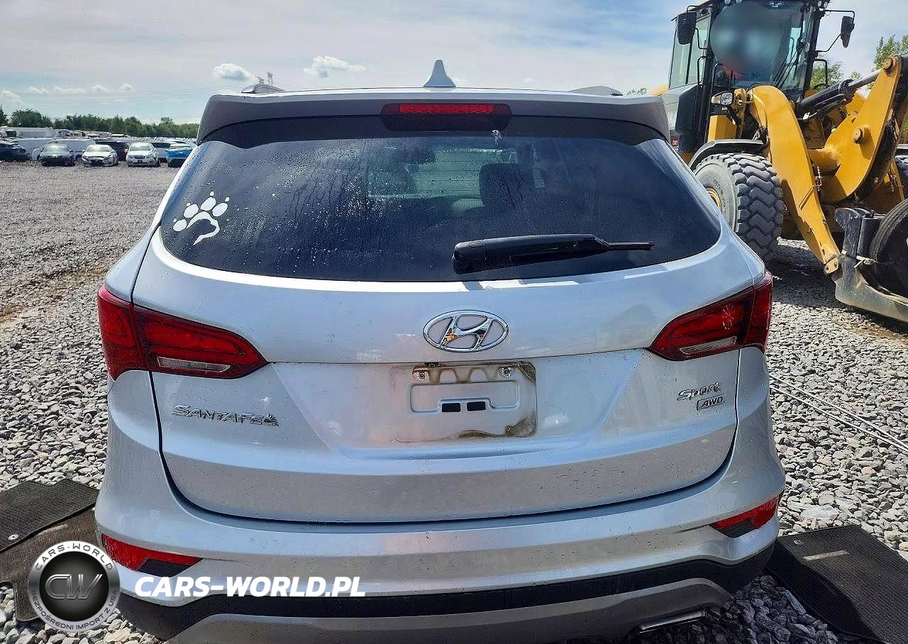 2018 Hyundai Santa Fe Sport 2.4L VIN:5XYZUDLB8JG515811 - 6