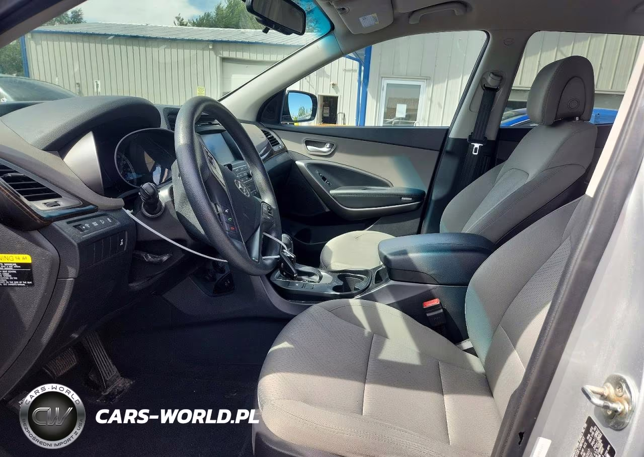 2018 Hyundai Santa Fe Sport 2.4L VIN:5XYZUDLB8JG515811 - 7