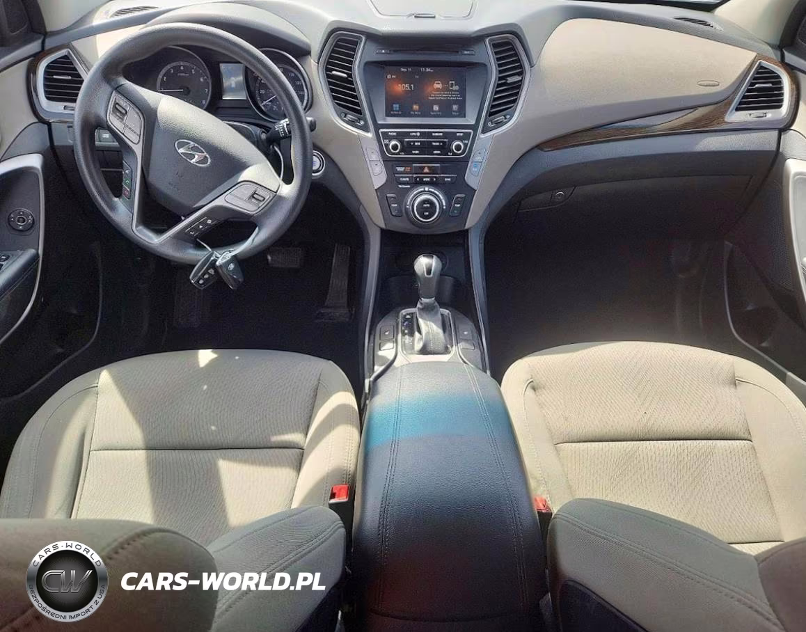 2018 Hyundai Santa Fe Sport 2.4L VIN:5XYZUDLB8JG515811 - 8