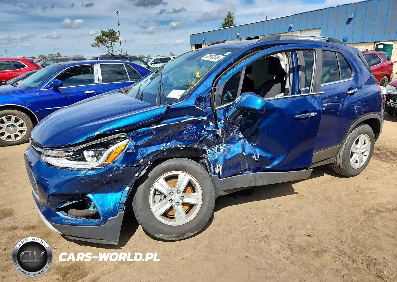 2019 Chevrolet Trax 1Lt VIN:3GNCJLSB2KL399937 - 1