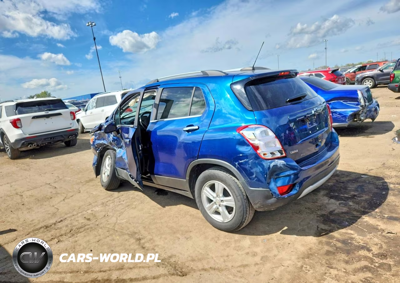2019 Chevrolet Trax 1Lt VIN:3GNCJLSB2KL399937 - 2