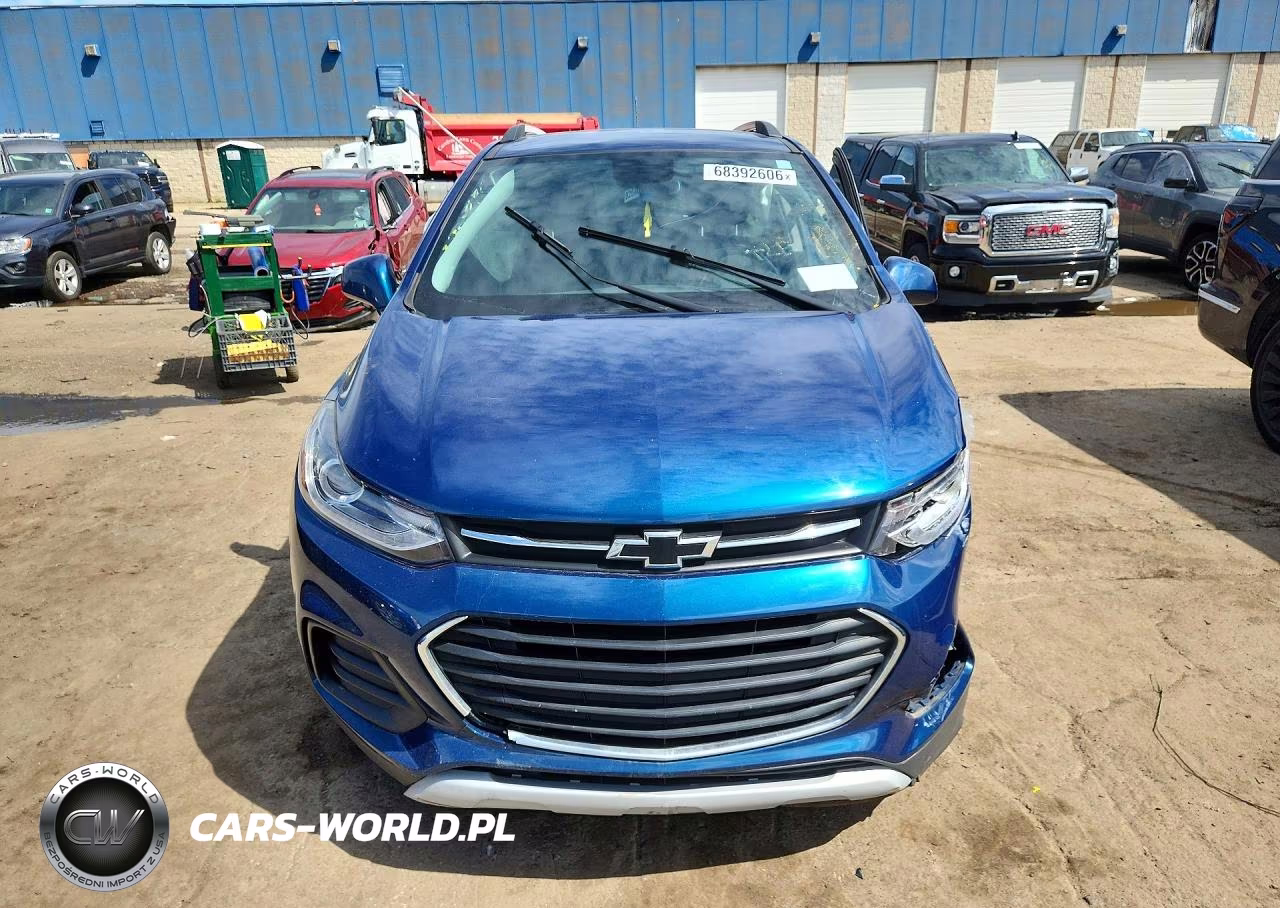 2019 Chevrolet Trax 1Lt VIN:3GNCJLSB2KL399937 - 5