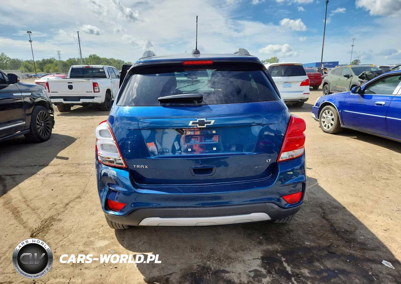 2019 Chevrolet Trax 1Lt VIN:3GNCJLSB2KL399937 - 6