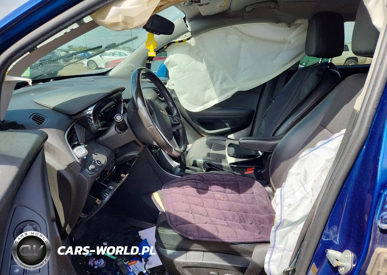 2019 Chevrolet Trax 1Lt VIN:3GNCJLSB2KL399937 - 7