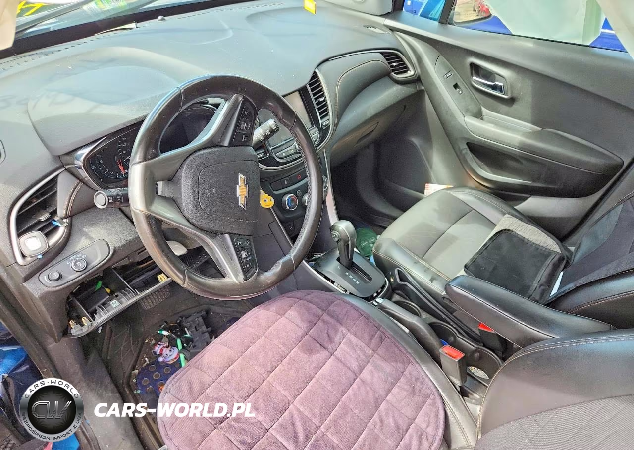 2019 Chevrolet Trax 1Lt VIN:3GNCJLSB2KL399937 - 8