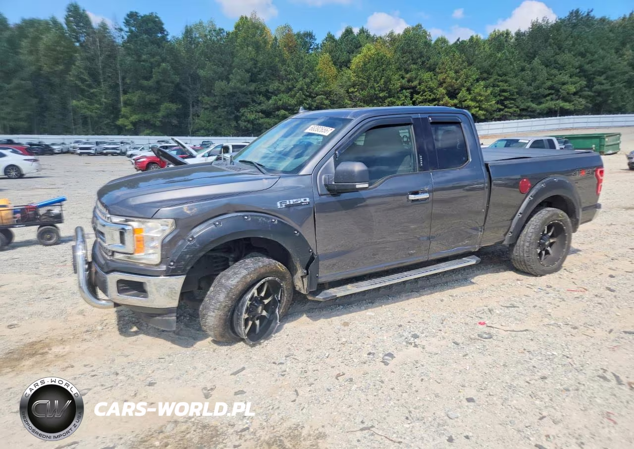 2018 Ford F150 Super Cab – zdjęcie 1 z 12