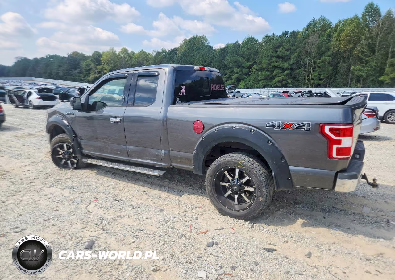 2018 Ford F150 Super Cab VIN:1FTFX1E50JFA79765 - 2